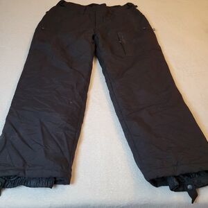 Parallel Technical Wear Men's Black Insulated Ski Cargo Pants XXL Snowsports